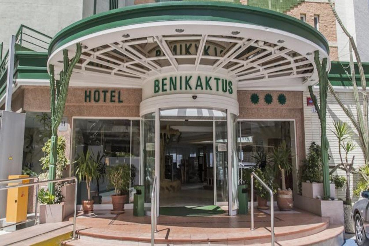 Hotel Benikaktus Benidorm Eksteriør bilde