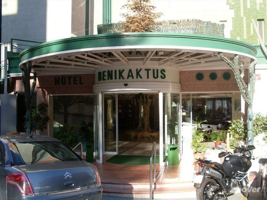 Hotel Benikaktus Benidorm Eksteriør bilde